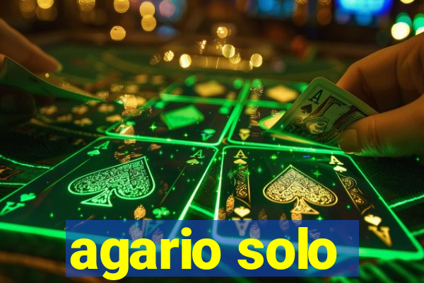 agario solo